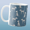 Recherche de chiot dalmatien tasses Chien