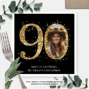 Recherche de anniversaire 90 ans serviettes Noir et or