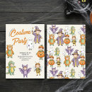 Recherche de partie de costume invitations Pour enfants