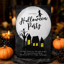 Recherche de maison hantée halloween invitations Enfants