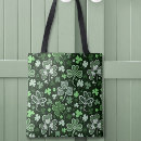 Suche nach st patricks tag taschen Vierblättriges kleeblatt