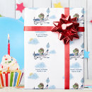 Recherche de avion bleu papier cadeau Garçon