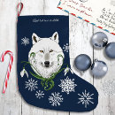 Suche nach wolf weihnachts strümpfe Arktisch
