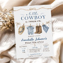 Suche nach cowboy baby party einladungen Landrodeo