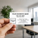 Recherche de centre cartes visite Logo