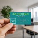 Recherche de centre cartes visite Logo
