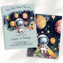 Recherche de espace invitations Astronaute