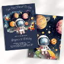 Recherche de espace extra atmosphérique invitations Pour enfants