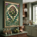 Suche nach artischocke poster Jugendstil