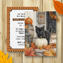 Suche nach halloween einladungen Orange und schwarz