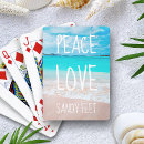 Recherche de pieds jeux de cartes Plage
