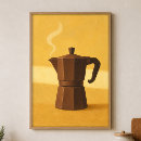 Recherche de pot de café posters Cottagecore