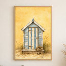 Recherche de cabane de plage posters Côtier