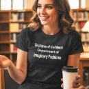 Suche nach eingebildetes sein tshirts Humorvoll