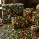 Suche nach pilz geschenkpapier Vintage