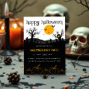 Recherche de citrouille orange noir invitations Typographie