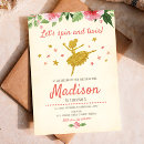 Recherche de ballerine vintage invitations Girl