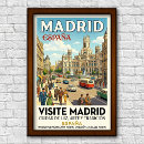 Suche nach madrid spanien poster Vintage