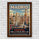 Suche nach madrid spanien poster Vintage
