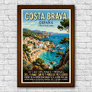 Recherche de costa brava posters Espagne