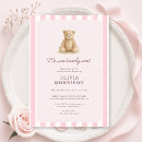 Suche nach teddybär babyparty einladungen Für sie