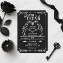 Recherche de de 20 ans anniversaire invitations Noir et blanc