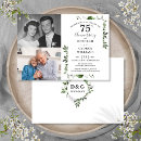 Suche nach 75 hochzeitstag einladungen Jubiläumsfeier