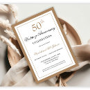 Recherche de mariage anniversaire invitations Simple