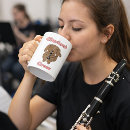 Recherche de joueur de clarinette tasses Instrument à vent