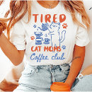 Recherche de maman fatiguée tshirts Rétro