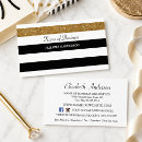 Recherche de rayure noire cartes visite Customer