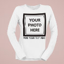 Suche nach foto oder text tshirts Für sie