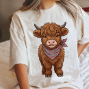 Recherche de vache écossaise tshirts Veau