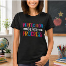 Recherche de progrès tshirts Enseignant