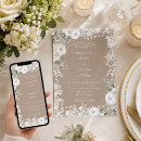 Recherche de blanche neige invitations Fleurs
