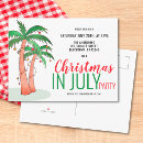 Recherche de juillet noël invitations Fête d'été