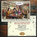 Recherche de pizzeria invitations Fête