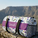 Suche nach boho boheme reise tasche Wildblumen muster
