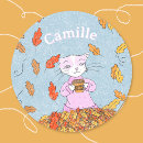 Recherche de felines chat autocollants Pour enfants