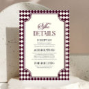 Recherche de argent pourpre invitations Pour eux