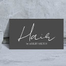Suche nach stilvolle visitenkarten Typografie