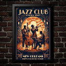 Suche nach schwingen poster Jazz