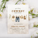 Suche nach kleiner cowboy einladungen Für kinder