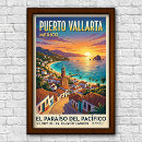 Recherche de puerto vallarta posters Rétro
