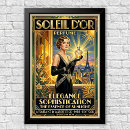 Suche nach vintage art deco poster Dekor