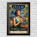 Recherche de gatsby posters Vintage