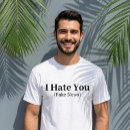 Recherche de fausse citation tshirts Humour