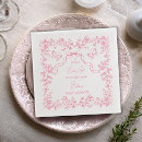 Recherche de style vintage serviettes Pour elle