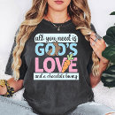 Recherche de pâques de lapin tshirts Vacances de printemps
