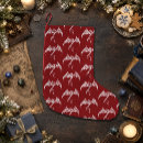 Recherche de dragon chaussette de noël Blanc
